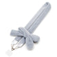 fluffy ribbon phone strap *JP (blue)