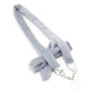 fluffy ribbon phone strap *JP (blue)