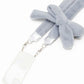 fluffy ribbon phone strap *JP (blue)