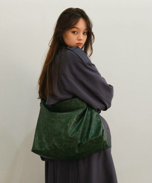 buckle bag (green) *JP