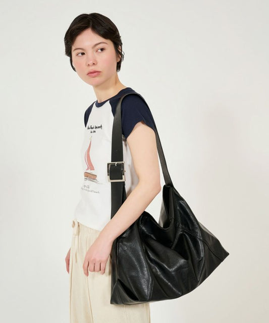 buckle bag (black) *JP