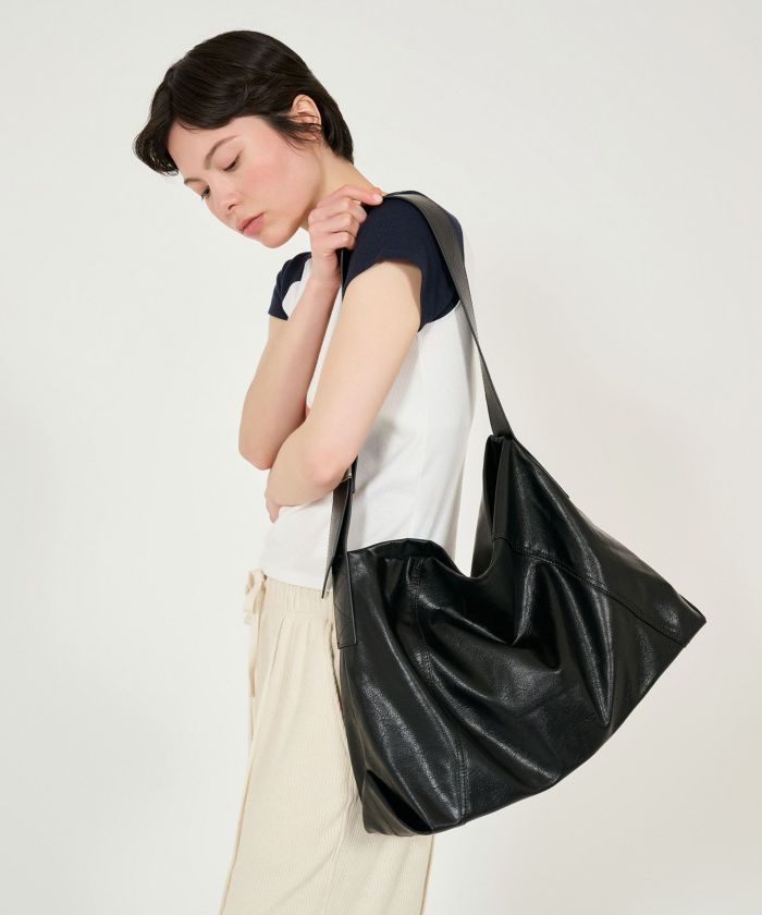 buckle bag (black) *JP