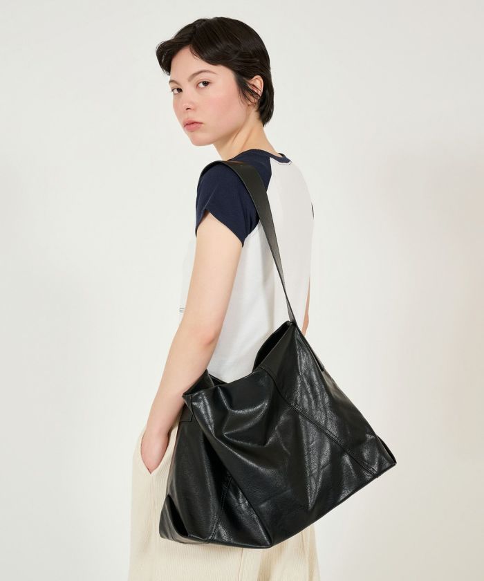 buckle bag (black) *JP