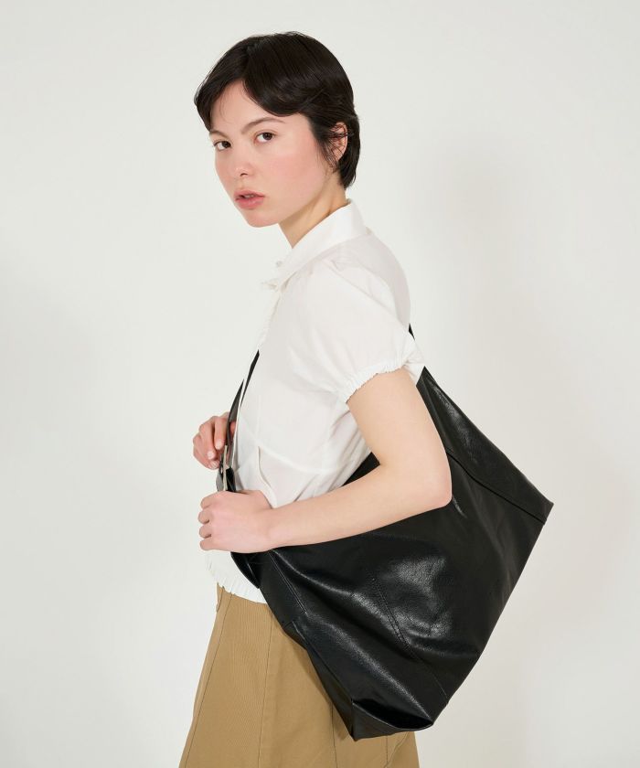 buckle bag (black) *JP