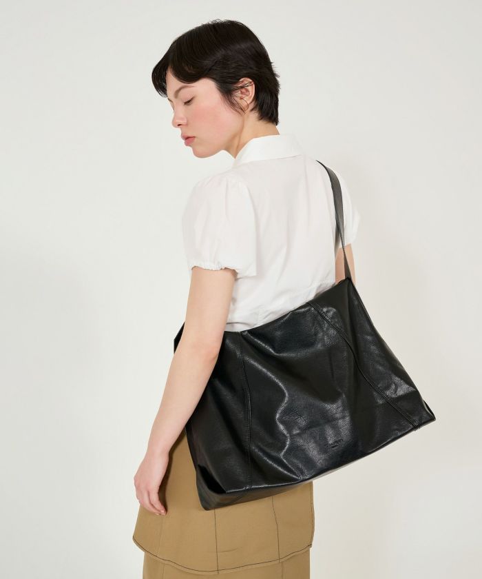 buckle bag (black) *JP