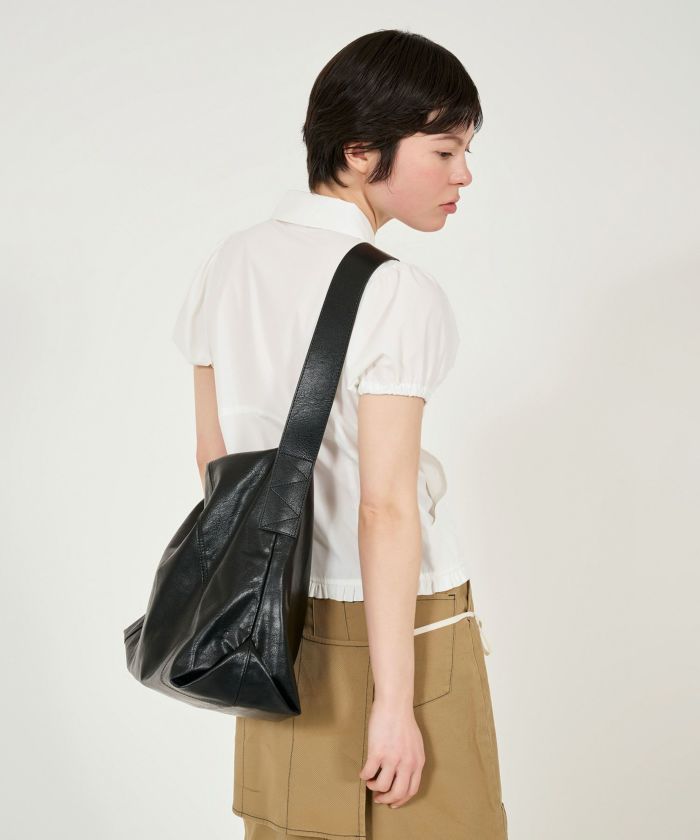 buckle bag (black) *JP