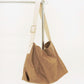 buckle bag (brown) *JP