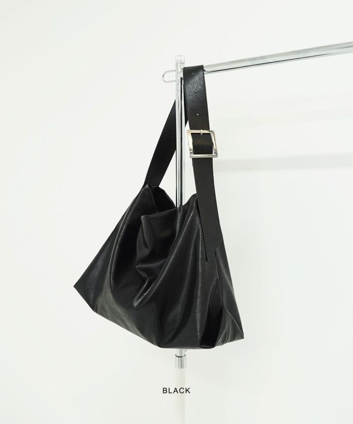 buckle bag (black) *JP