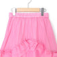 frills tiered sheer skirt (pink) *JP