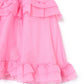 frills tiered sheer skirt (pink) *JP