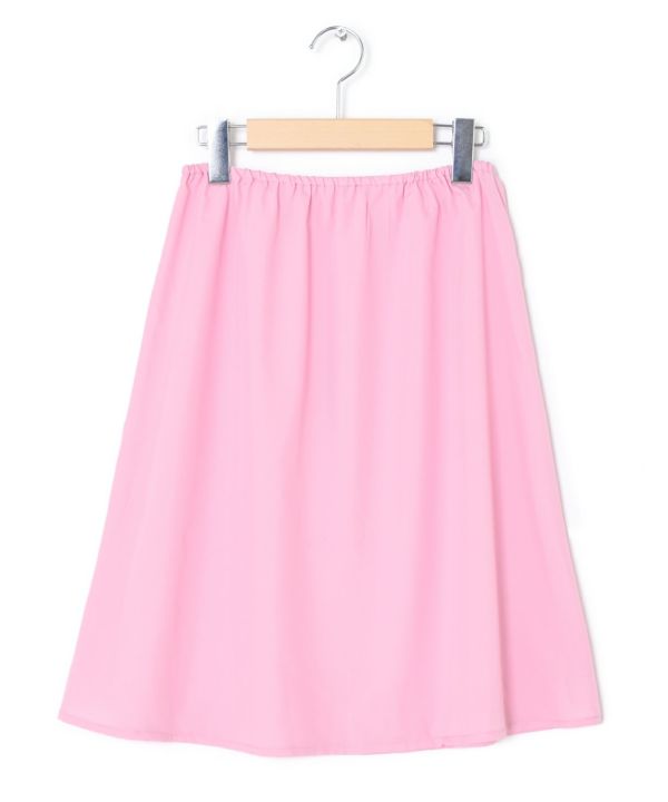 frills tiered sheer skirt (pink) *JP