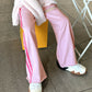 damage sweatpants (pink) *JP