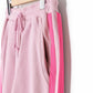 damage sweatpants (pink) *JP