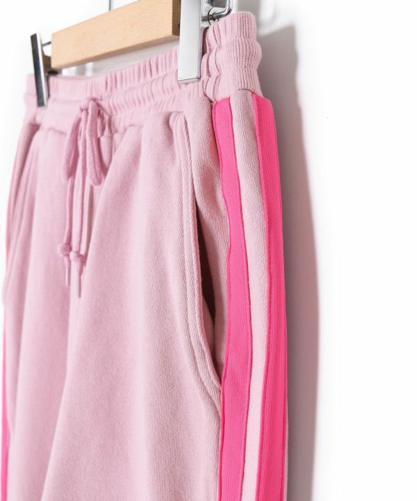 damage sweatpants (pink) *JP