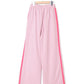 damage sweatpants (pink) *JP