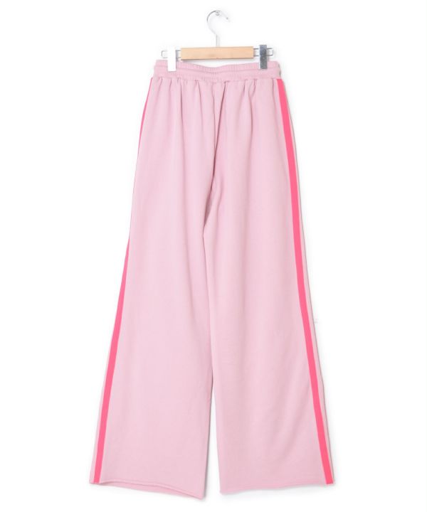 damage sweatpants (pink) *JP