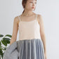 half tulle cami dress (white)*JP