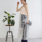 half tulle cami dress (white)*JP