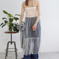 half tulle cami dress (white)*JP