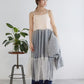 half tulle cami dress (white)*JP