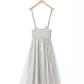 tulle reversible dress (grey) *JP