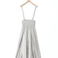 tulle reversible dress (grey) *JP