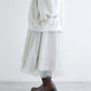 tulle reversible dress (grey) *JP