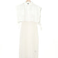 w pocket shirt dress set (white) *JP