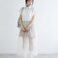 w pocket shirt dress set (white) *JP