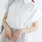 w pocket shirt dress set (white) *JP