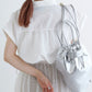 w pocket shirt dress set (white) *JP