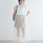 w pocket shirt dress set (white) *JP