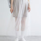 w pocket shirt dress set (white) *JP