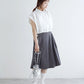 w pocket shirt dress set (white) *JP