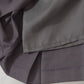 pleated skirt with belt (grey) *JP