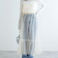 tulle cami dress top set (ivory) *JP