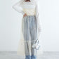 tulle cami dress top set (ivory) *JP