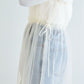 tulle cami dress top set (ivory) *JP