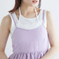 teleco layered tank top (white) *JP