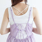 teleco layered tank top (white) *JP