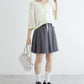 openwork color cardigan (white) *JP