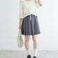 openwork color cardigan (white) *JP