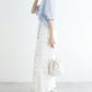 front draw sheer top (blue) *JP