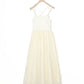 back cross cami dress (ivory) *JP