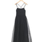 back cross cami dress (black) *JP