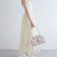 back cross cami dress (ivory) *JP