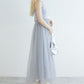 back cross cami dress (blue) *JP