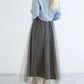 back cross cami dress (grey) *JP