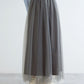 back cross cami dress (grey) *JP