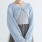 back cross cami dress (grey) *JP